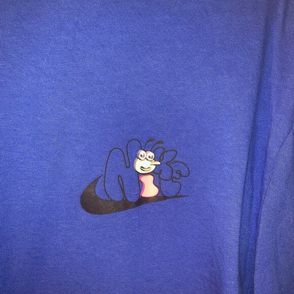 Nike Sportswear Men's Have a Nike Daze Tee Shirt Size L 2021 Psychedelic DM2259 - Picture 4 of 7